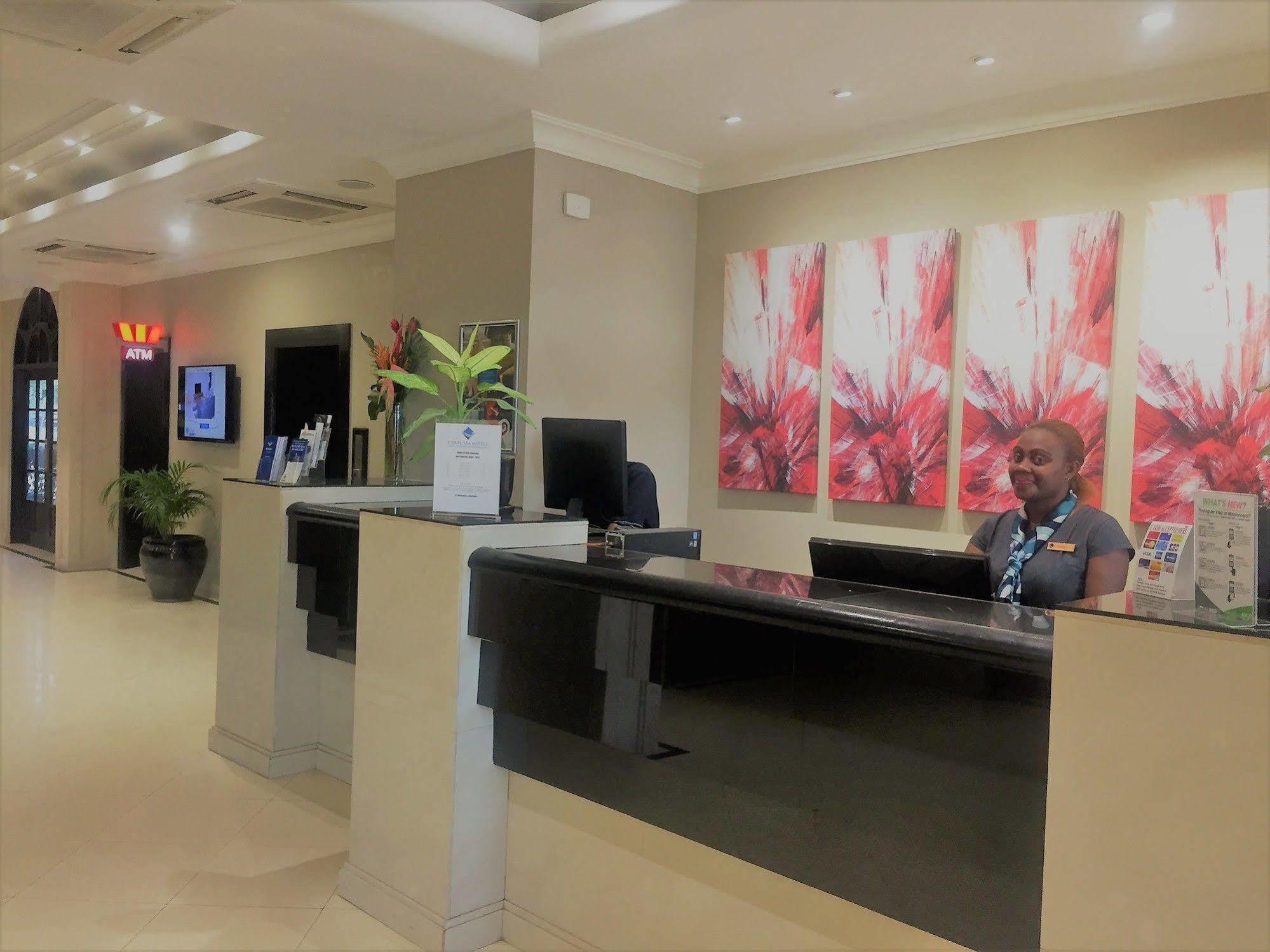 Ela Beach Hotel Port Moresby Exterior foto